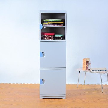 將將好收納 愛麗娜摩登三層裝飾櫃