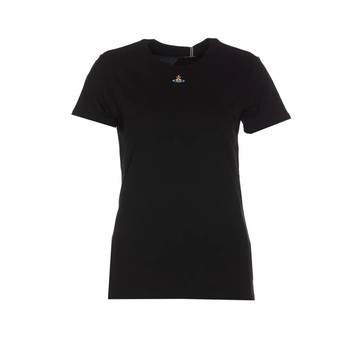 Vivienne Westwood星球小Logo T 黑色 - XS