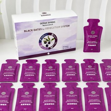 PBF 寶齡富錦 青春源系列 -黑棗順孅飲 30ml -14入(一周份) ---黑棗飲