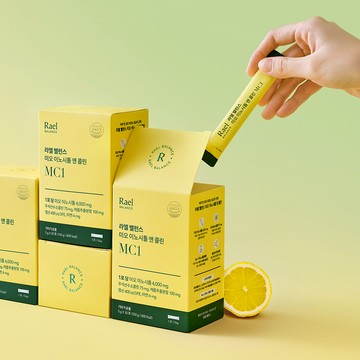 Rael Balance Myo-inositol & Choline 30 Sticks (30-day supply)