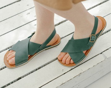 女士涼鞋、人字拖鞋、皮革涼鞋、人字拖鞋、皮革人字拖鞋