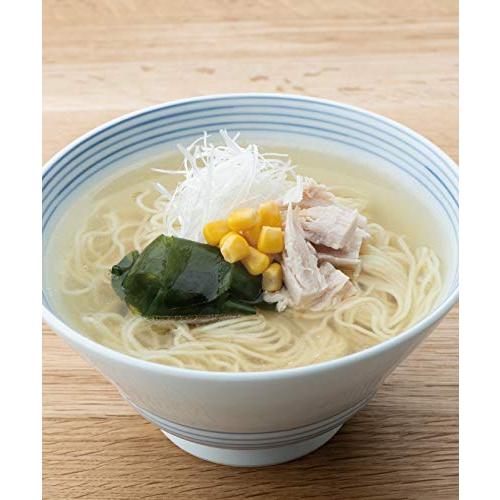 博多あごだし柚子塩ラーメン