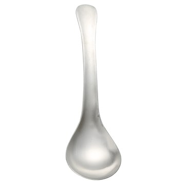 潔豹 大和304拉麵中匙 19x5.5cm SUS304不鏽鋼  1支  銀色