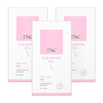 TS6護一生凝膠 無香料(7mlx7入)X3盒