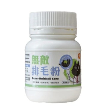 ParkCat媽寶研究室-天然雙纖排毛粉-鮮雞口味 70g (PC-189) x2入組 (購買第二件贈送寵物零食x1包)