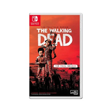 任天堂Switch NS全新/二手遊戲片 行尸走肉 最終季 The Walking Dead  繁體中文