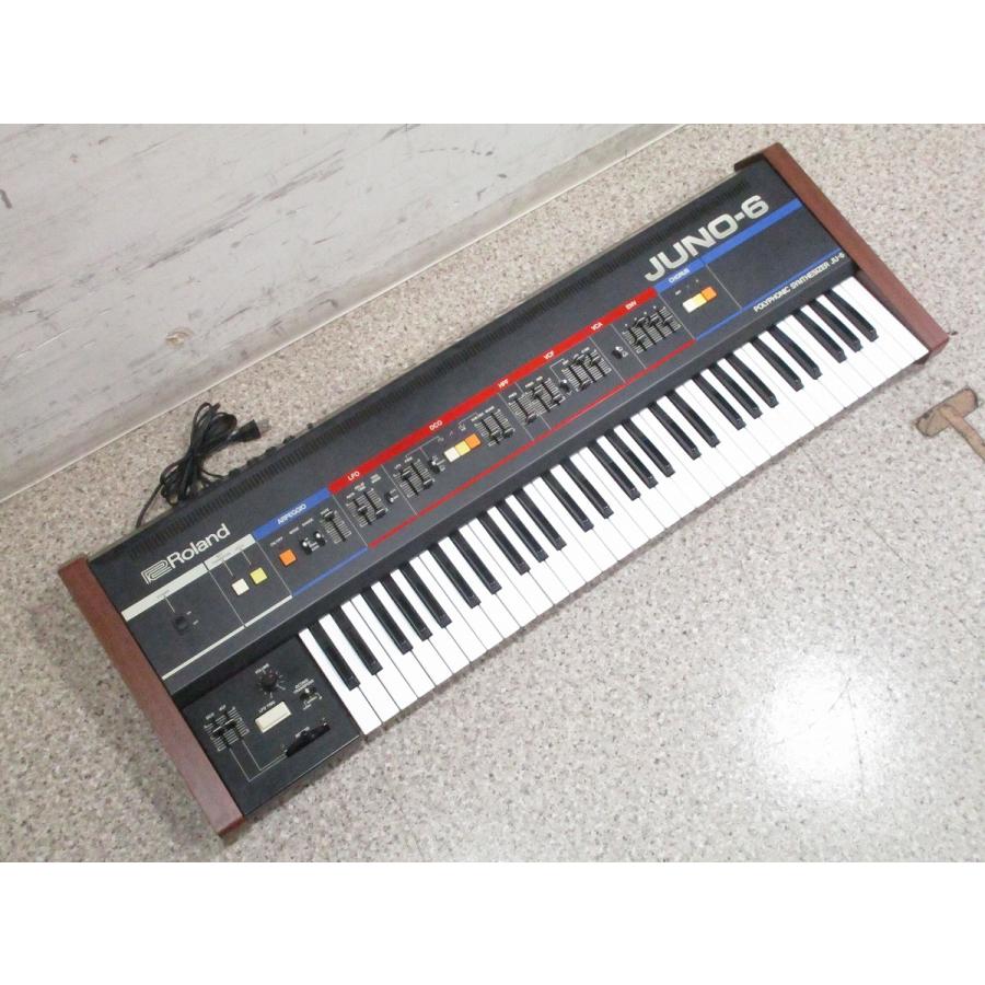 (中古)Roland   JUNO-6 (VINTAGE) (横浜店)