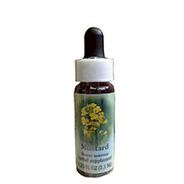 Mustard Dropper 1 oz by Flower Essence Services