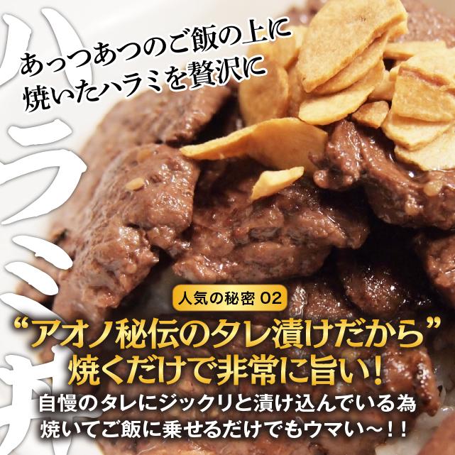 肉 焼肉 牛ハラミ 1kg 500g×２ 秘伝タレ漬け お肉 冷凍 食品 牛肉 焼き肉 bbq バーベキュー 食材 ハラミ肉 安い 訳あり