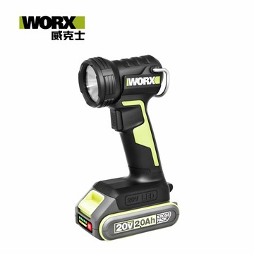 WORX 20V 鋰電手電筒 空機 WU027.9