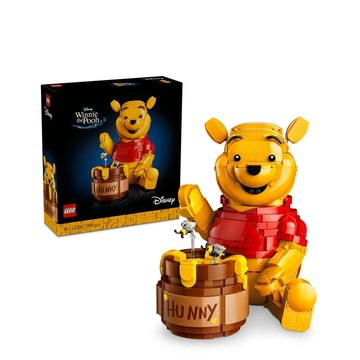 LEGO 迪士尼系列 43300 小熊維尼(居家擺設 迪士尼 禮物 積木)