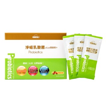 統一生機 淨暢乳酸菌PLUS雙寡糖+(5公克×20包/盒)