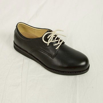 德比女鞋/黑色黑底/270D楦