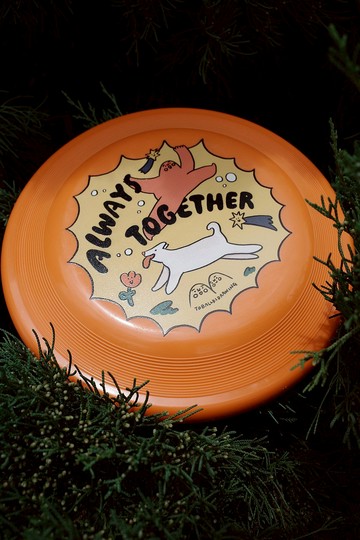 \ Always Together 飛盤/