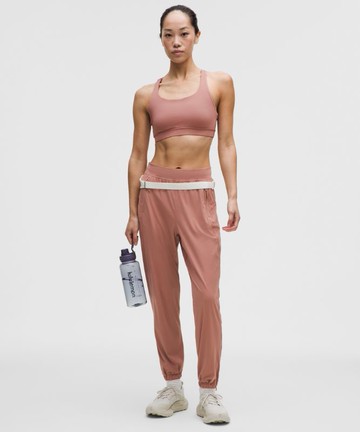 Adapted State High-Rise Jogger Pants Sleek Asia Fit Size Large