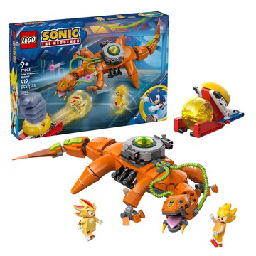 LEGO 樂高 77003 Sonic 超級夏特大戰 Biolizard 1組  419片