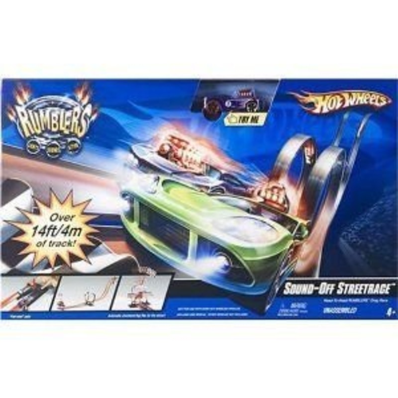 Hot Wheels (ホットウィール) Rumblers Sonic Speedway Track Set ...