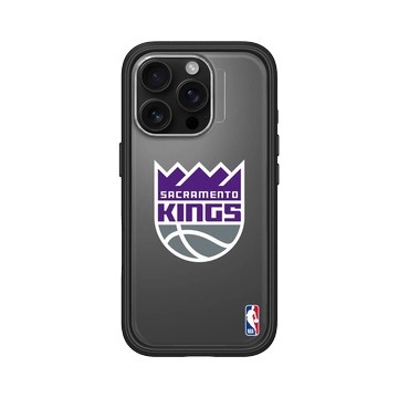 iPhone 16 Pro Mod NX 黑 - NBA - Logo-沙加緬度國王 Sacramento Kings