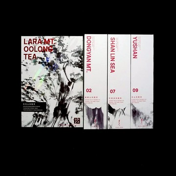 【細品香茗】小細品高山烏龍茶A組合| 金點設計獎