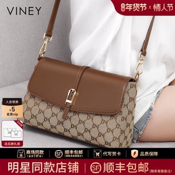 Viney禮物手提包包2025新款女包大氣中年生日斜挎包女小包媽媽包