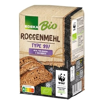 EDEKA 裸麥麵粉 TYPE 997  1kg  1包