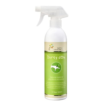 dirty dog Dirty Dog蟲蟲掰掰-天然防蚤噴劑-500ML