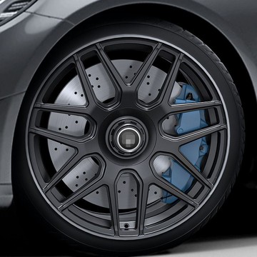 【最低價】【公司貨】適配奔馳AMG E/C/S級汽車18/19/20寸鋁合金鍛造輪轂改裝