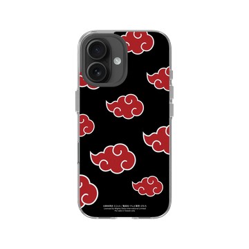 iPhone 16 Clear Case（相機按鈕） 透明 - 火影忍者 Naruto - LOGO系列-曉