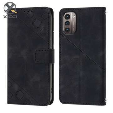 NOKIA XICCI 皮革翻蓋適用於諾基亞 G11 G21 G22 C12 C32 C02 G42 G300 G400