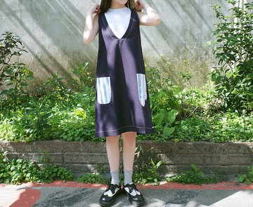 UUIN   _ 丹寧融化洋裝