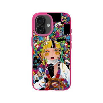 iPhone 16 Clear 粉漾桃 - MITSUME - The In-Between