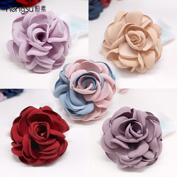 胸花夏季布藝胸針氣質布藝花朵韓國胸花毛衣開衫披肩扣成人別針扣