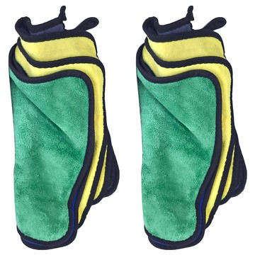 高密度雙面加厚多功能清潔布 Set 4條  30 x 30cm  1組