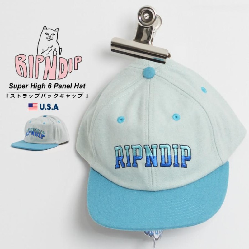 販売 ripndip キャップ