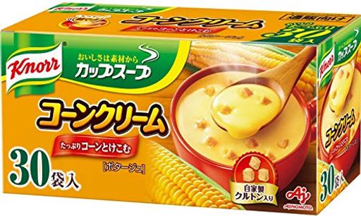 クノール カップスープ コーンクリーム 30袋入