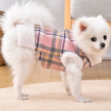 狗狗衣服秋冬裝保暖泰迪比熊博美雪納瑞貓咪小型犬可牽引保暖馬甲