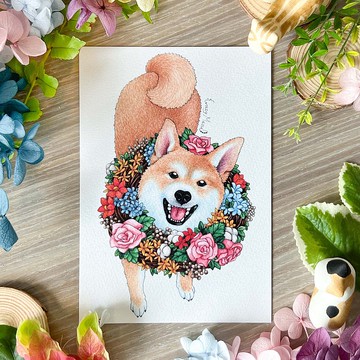 【貓瘋子】明信片(106)