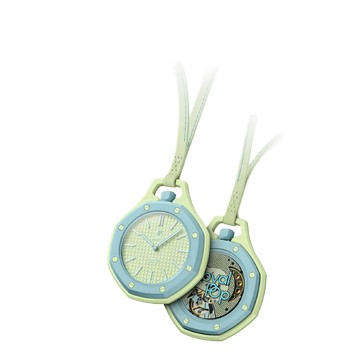 SWATCH AP ROYAL POP LÉPINE BLAUE ACHT