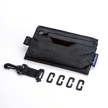 組件折疊包工裝零錢包 機能副包 掛件配飾小卡包 手拿腰包