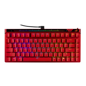 ASUS ROG Falchion Ace 75 HE 磁軸電競鍵盤-紅(V2/V2X磁軸)-中文