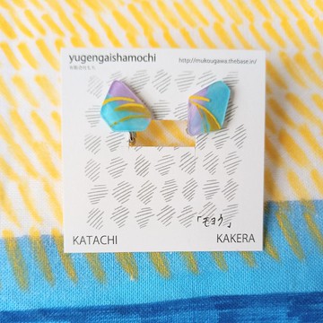 碎屑 耳環 圖案