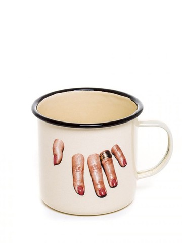 Metal Mug