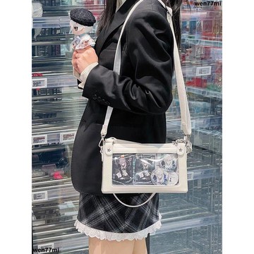 超實惠臘 手提包 肩背包 原創小食量痛包新款斜挎包亞文化女小包二次元日常百搭簡約單肩包