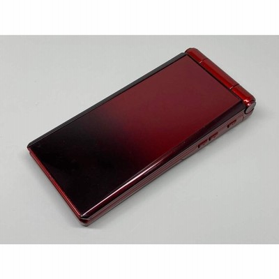 docomo F-01E レッド 未使用品 ムスビー｜【在庫あり・新品】F-01E レッド 赤色 RED ハイ