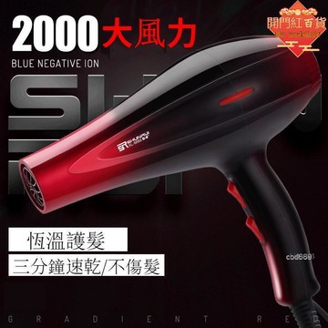 新品上市!!超強負離子吹風機 沙龍級吹風機 藍光護髮 吹風筒 電吹風 輕量化吹風機 負氧離子 專業吹風機 大功率大風量