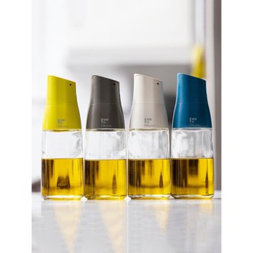 zuutii廚房玻璃油壺防漏醬油醋調料自動開合大容量油瓶罐姜妍同款