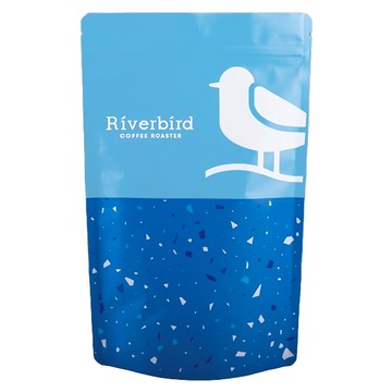 Riverbird 江鳥咖啡 004 金絲雀悅 大孩子咖啡豆 中焙 莓果榛果風味  咖啡豆(無研磨)  225g  1包