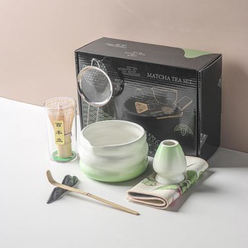 抹茶碗打抹茶工具抹茶刷日本點茶碗攪拌器茶筅器具套裝跨境新品