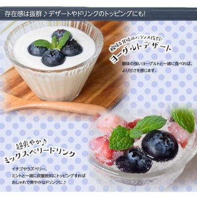 メキシコ産「超ジャンボ！ブルーベリー」約125g×3パック ※冷蔵