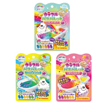 日本 NOL 趣味調色盤入浴錠(3款可選)沐浴球|泡澡球